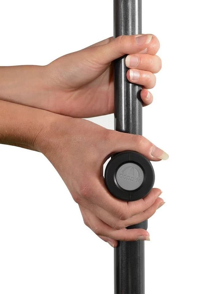doppler® Sonnenschirm Waterproof Rechteckig Greige - Bild 4