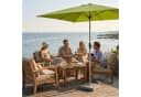 doppler® Sonnenschirm ACTIVE Auto Tilt Kurbelschirm 300x200 cm Grün Bild 4