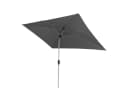 doppler ACTIVE Sonnenschirm Anthrazit Auto Tilt Kurbel Bild 2