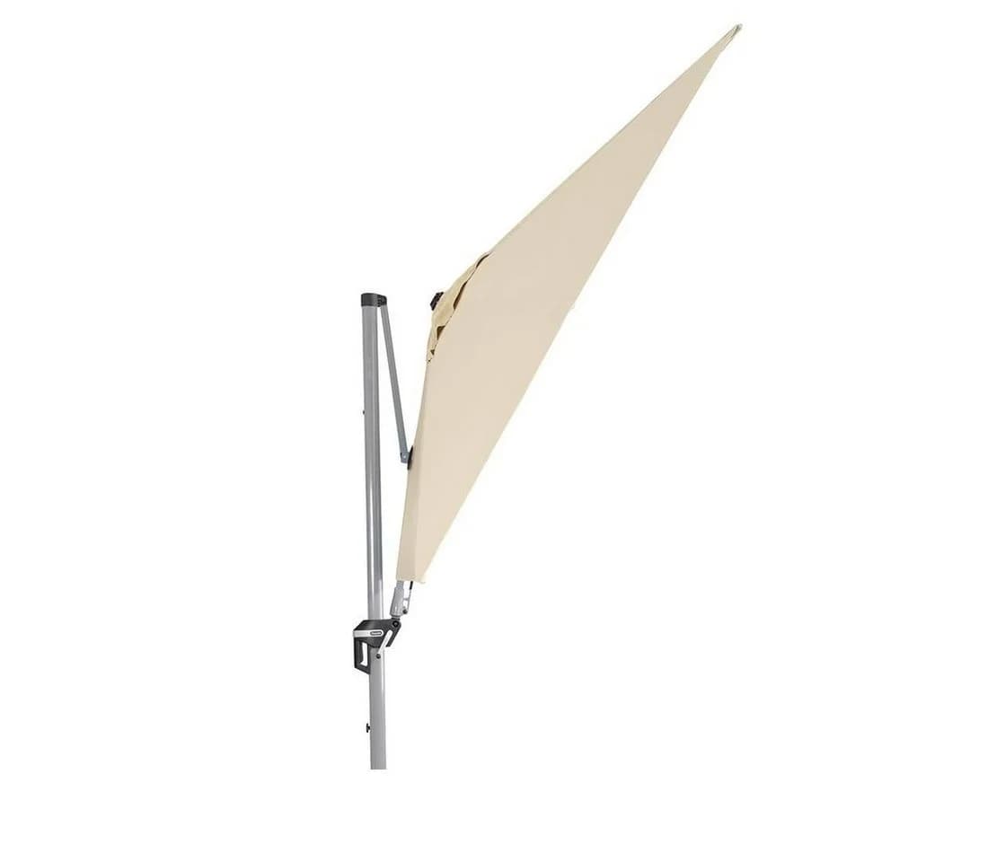 doppler® Ampelschirm Active II 350x260cm Beige Aluminium