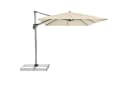 doppler® Ampelschirm Active II 350x260cm Beige Aluminium Bild 2