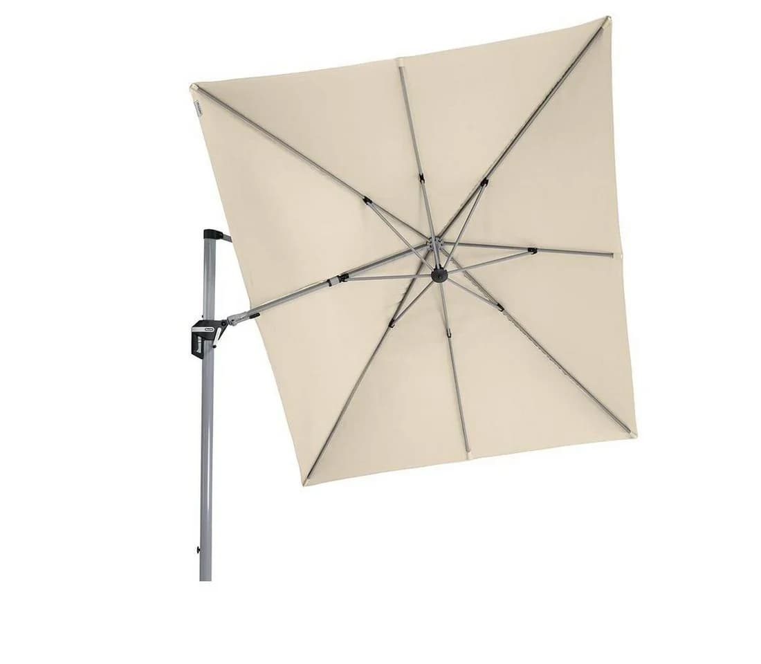 doppler® Ampelschirm Active II 350x260cm Beige Aluminium - Bild 5