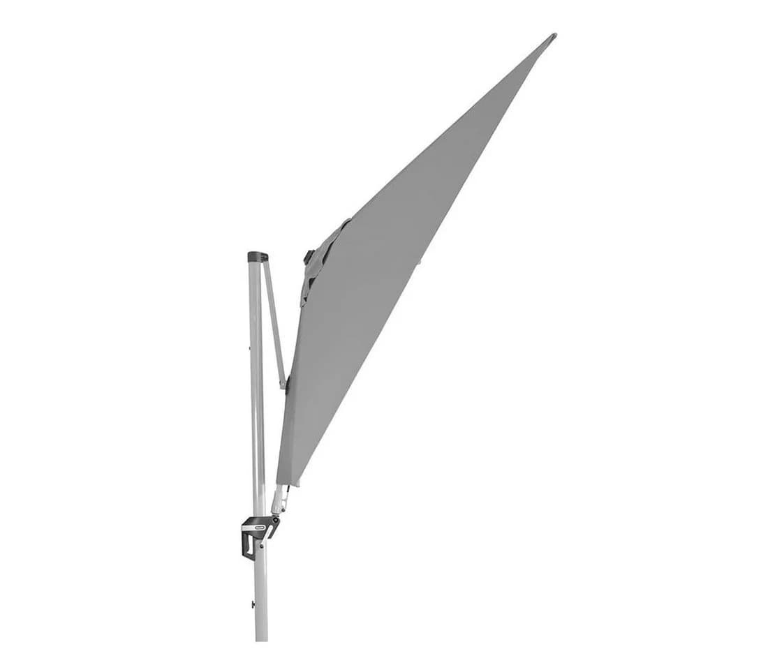 doppler® Ampelschirm Active II 350x260cm Grau Aluminium - Bild 3