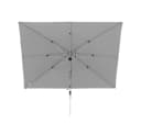 doppler® Ampelschirm Active II 350x260cm Grau Aluminium Bild 4