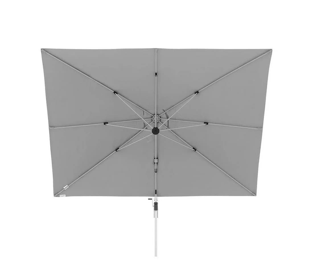 doppler® Ampelschirm Active II 350x260cm Grau Aluminium - Bild 4