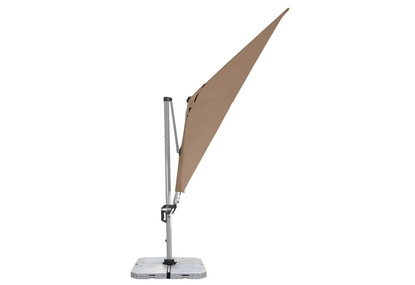 doppler® Ampelschirm Active II 350x260cm Beige