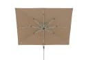 doppler® Ampelschirm Active II 350x260cm Beige Bild 4