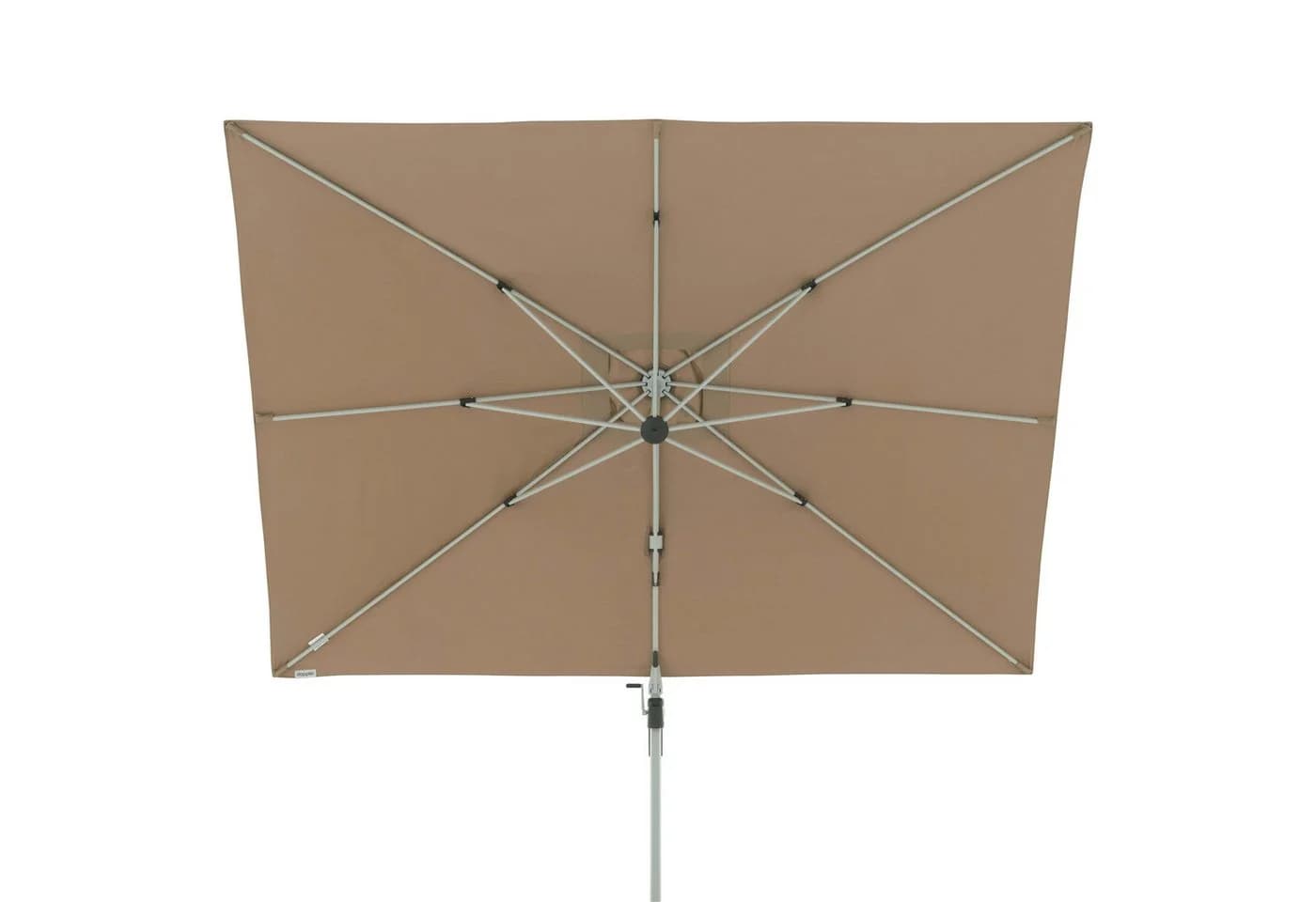 doppler® Ampelschirm Active II 350x260cm Beige - Bild 4
