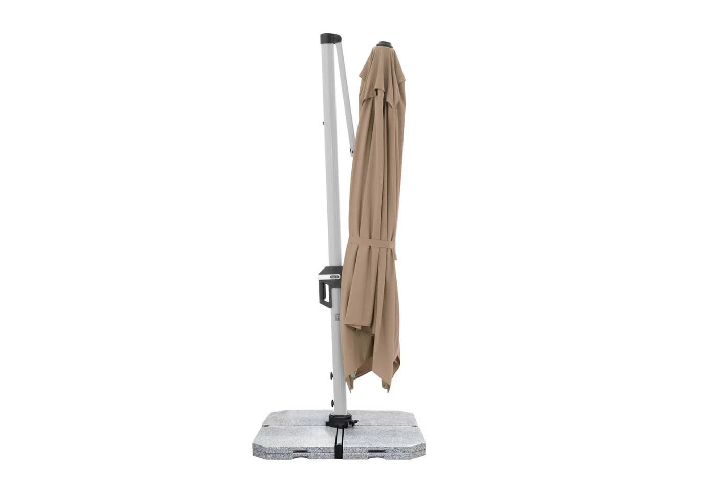 doppler® Ampelschirm Active II 350x260cm Beige - Bild 5
