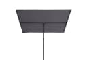 doppler Sonnenschirm Active Balkonblende Schwarz UV-Schutz 50+ Bild 1