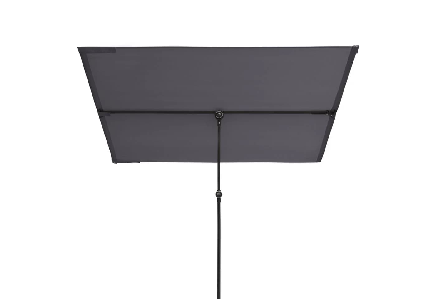 doppler Sonnenschirm Active Balkonblende Schwarz UV-Schutz 50+
