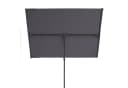doppler Sonnenschirm Active Balkonblende Schwarz UV-Schutz 50+ Bild 3