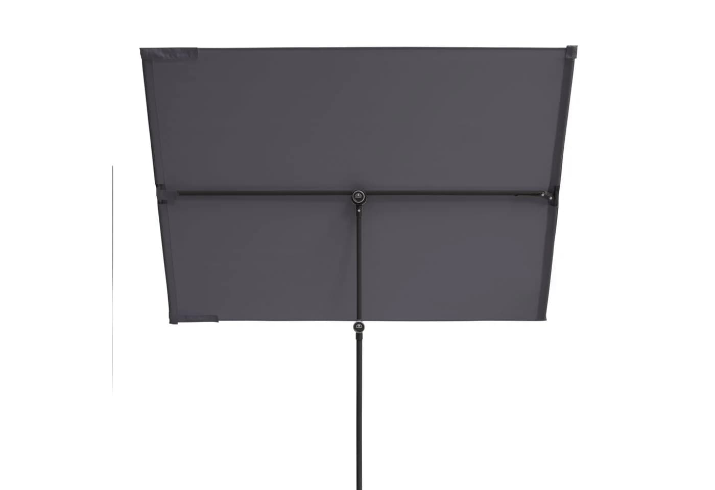 doppler Sonnenschirm Active Balkonblende Schwarz UV-Schutz 50+ - Bild 3