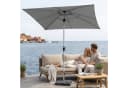doppler® Sonnenschirm Active Auto Tilt Kurbelschirm 210x140 cm Bild 1