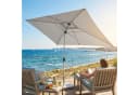 doppler® Sonnenschirm Active Auto Tilt Kurbelschirm 210x140 cm Bild 4