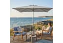 doppler® Sonnenschirm Active Auto Tilt Kurbelschirm 210x140 cm Bild 5