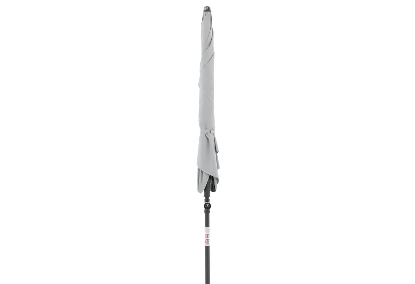 doppler® Sonnenschirm City Grau Höhenverstellbar