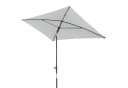 doppler® Sonnenschirm City Grau Höhenverstellbar Bild 3