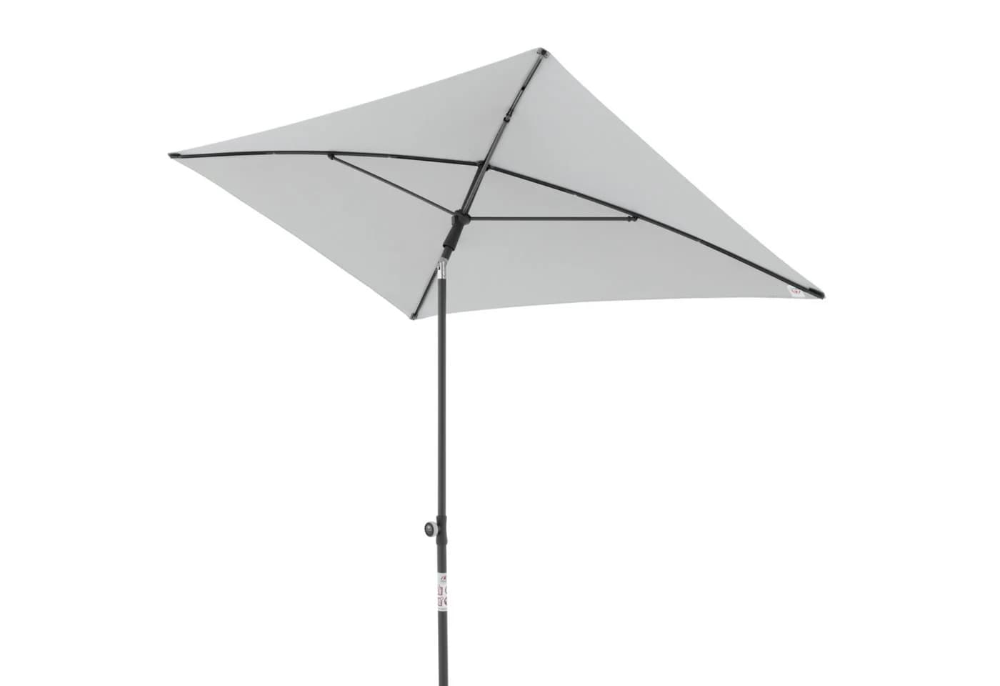 doppler® Sonnenschirm City Grau Höhenverstellbar - Bild 3