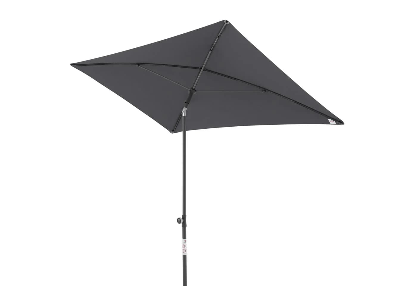 Doppler Sonnenschirm City Anthrazit Balkonschirm höhenverstellbar - Bild 3