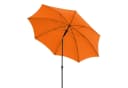 doppler® Sonnenschirm myZONE Orange Ø200cm höhenverstellbar Bild 1