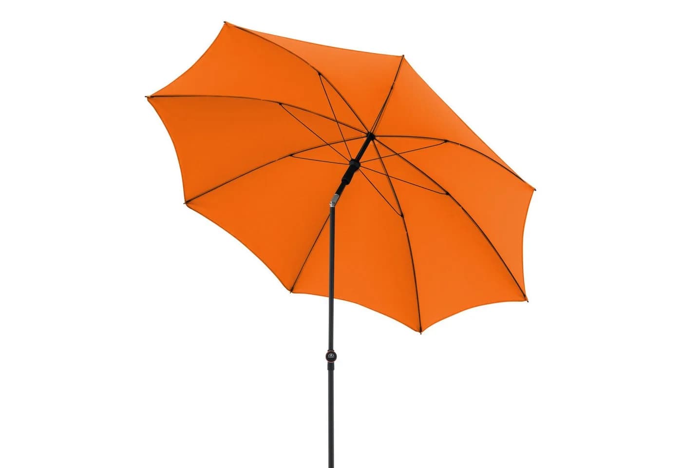 doppler® Sonnenschirm myZONE Orange Ø200cm höhenverstellbar