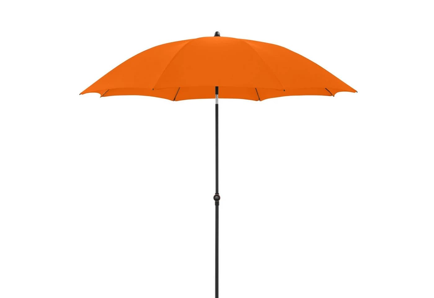 doppler® Sonnenschirm myZONE Orange Ø200cm höhenverstellbar - Bild 2