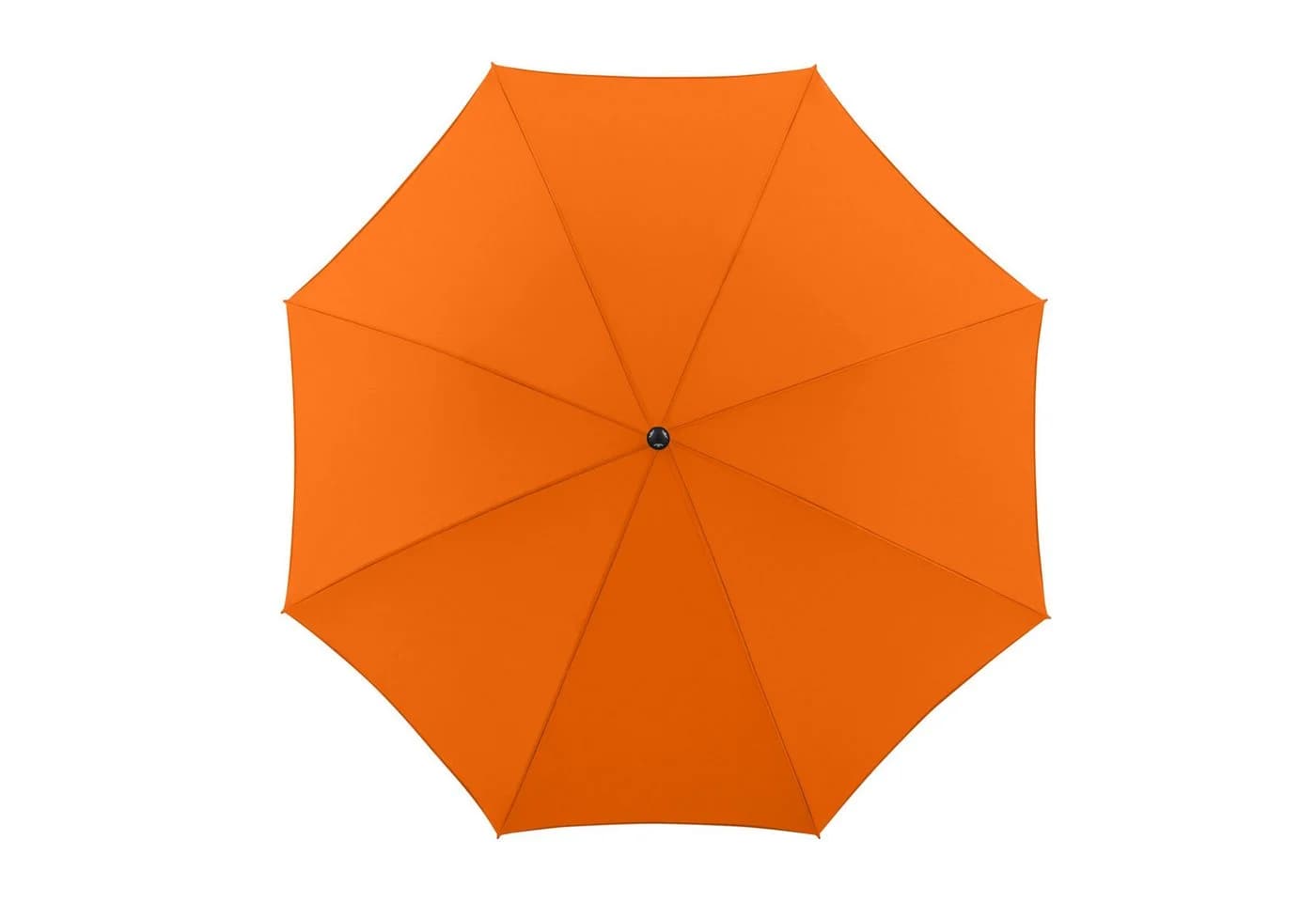 doppler® Sonnenschirm myZONE Orange Ø200cm höhenverstellbar - Bild 4
