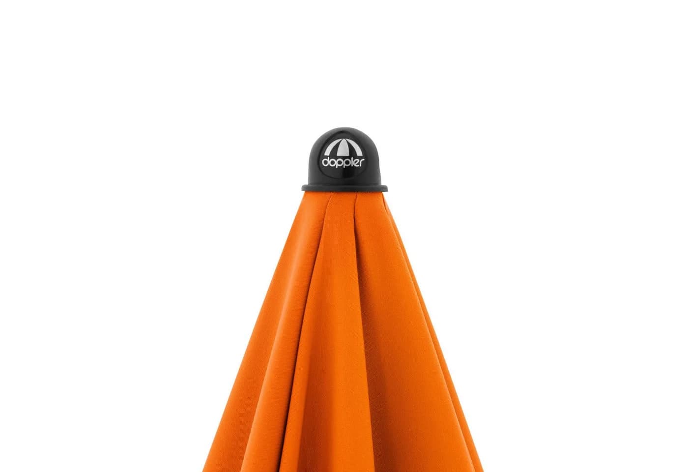 doppler® Sonnenschirm myZONE Orange Ø200cm höhenverstellbar - Bild 5