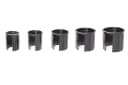 doppler® Reduzierringe Set 5-tlg. für Schirmstock Adapter Schwarz Bild 2