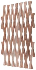 Windhager Sichtschutzelement Natur Holzspalier Bild 2