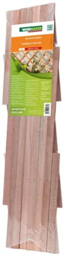 Windhager Sichtschutzelement Natur Holzspalier Bild 4