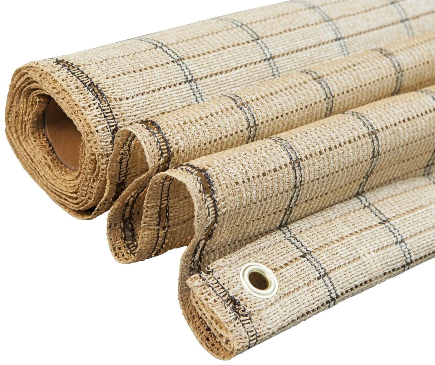 Sichtschutzzaunmatten Windhager Beige Polyethylen - Bild 2