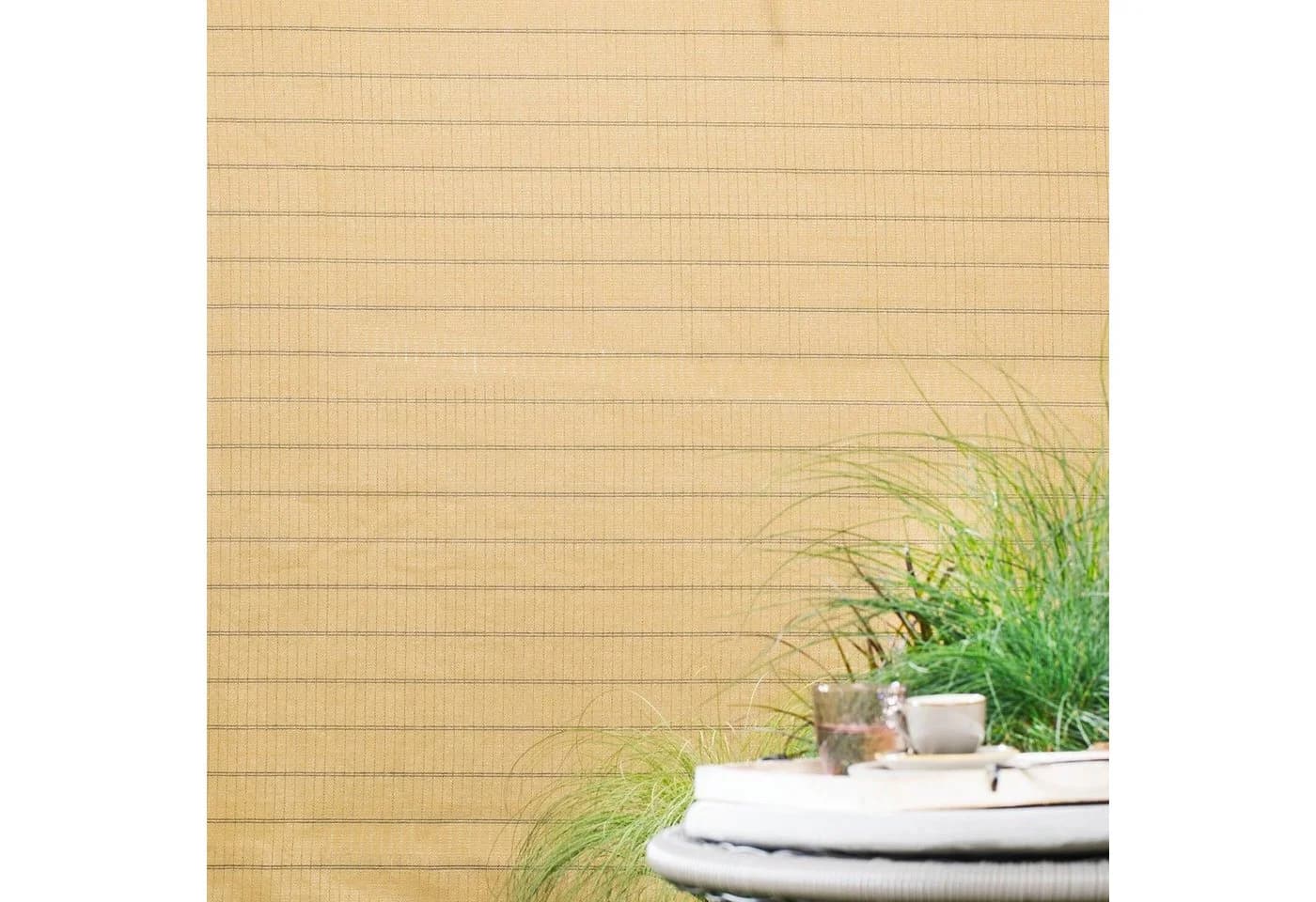 Sichtschutzzaunmatten Windhager Beige Polyethylen - Bild 5