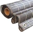 Sichtschutzzaunmatten WINDHAGER Braun Polyethylen Zaunelemente Bild 2