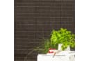 Sichtschutzzaunmatten WINDHAGER Braun Polyethylen Zaunelemente Bild 3