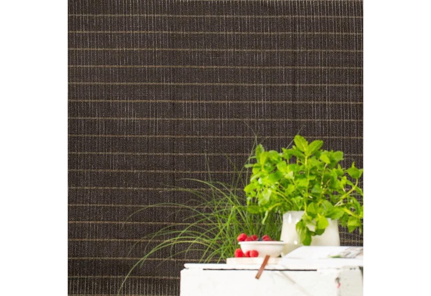 Sichtschutzzaunmatten WINDHAGER Braun Polyethylen Zaunelemente - Bild 3