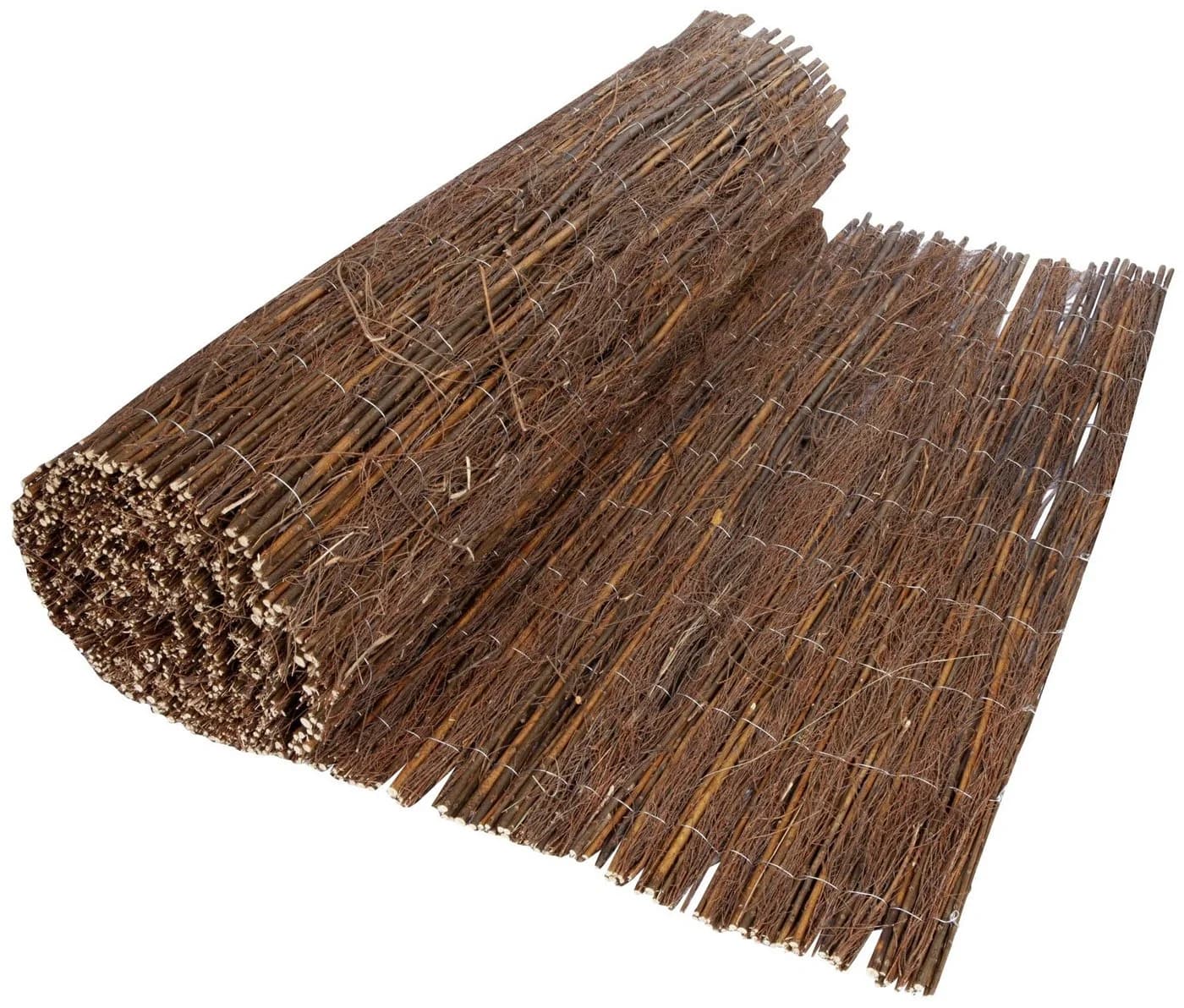 Windhager Sichtschutzzaun Natur Heidekraut Witterungsbeständig - Bild 2