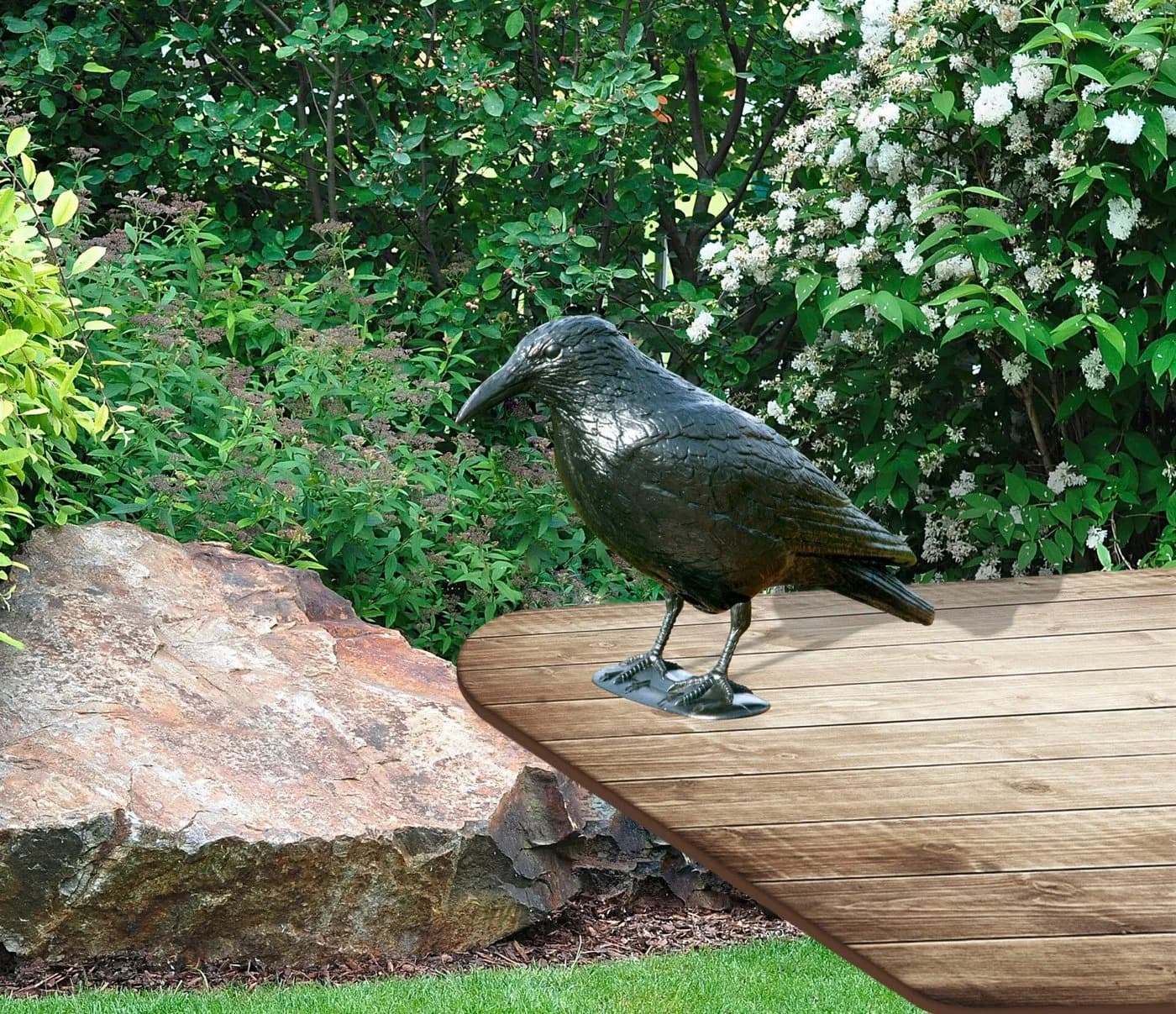 Windhager Vogelattrappe Crow Schwarz - Bild 3
