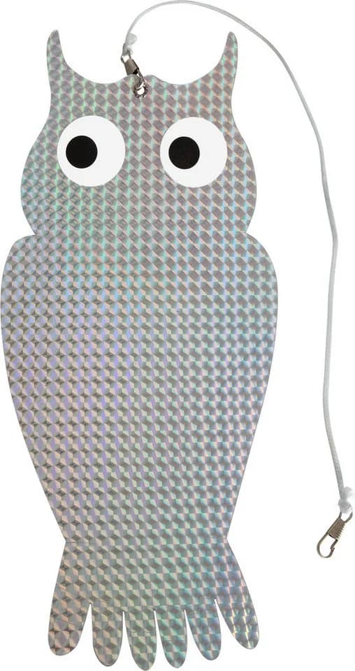 Windhager Vogelattrappe Reflektor Kunststoff silber Doppelpack - Bild 2
