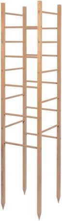 Windhager Holz-Rankturm Kletterhilfe Garten FSC Kiefernholz Bild 2