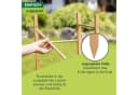 Windhager Holz-Rankturm Kletterhilfe Garten FSC Kiefernholz Bild 5