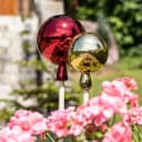 Windhager Rosenkugel aus Glas, Ø 16cm Bild 1