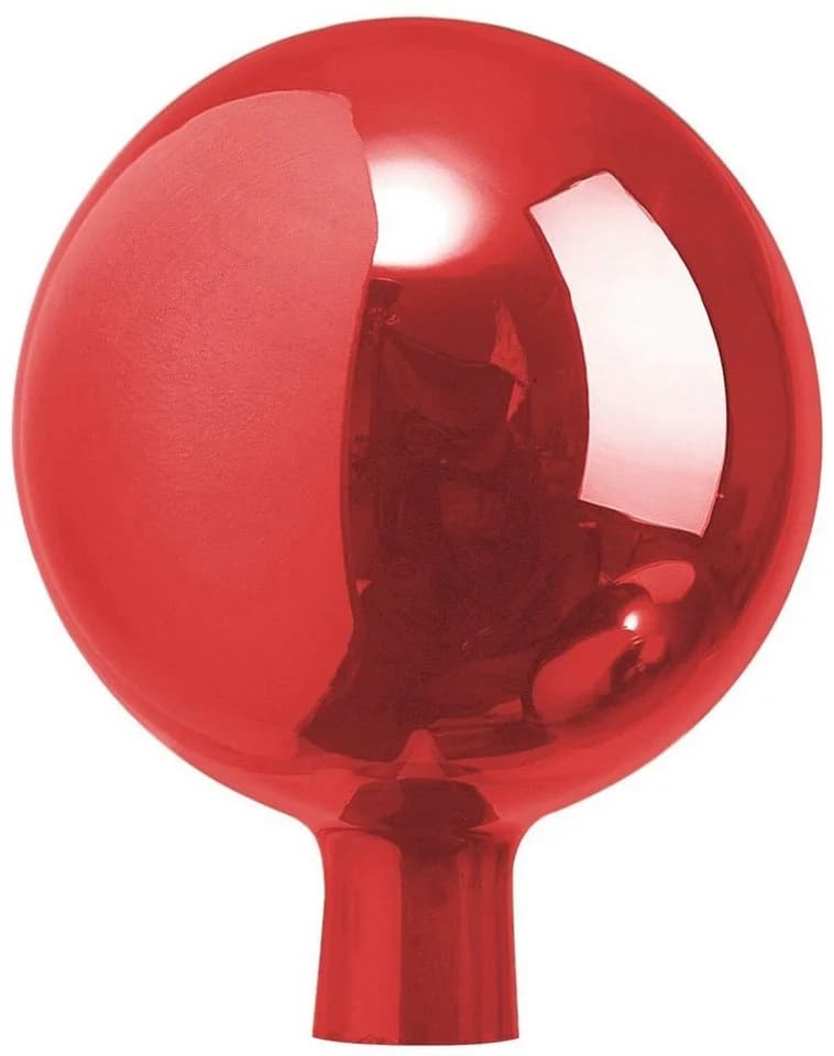 Windhager Rosenkugel aus Glas, Ø 16cm - Bild 2