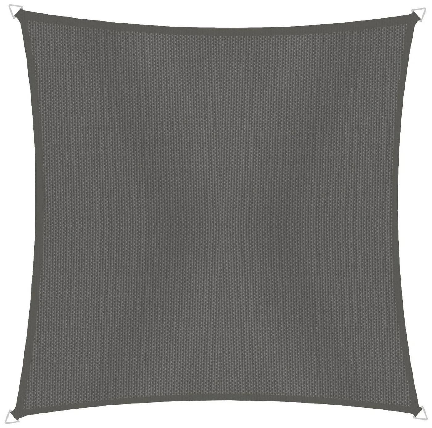 Sonnensegel WINDHAGER Cannes Quadrat Anthrazit 5x5m - Bild 2