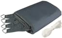 Sonnensegel WINDHAGER Cannes Quadrat Anthrazit 5x5m Bild 3