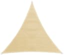 Sonnensegel WINDHAGER Capri Dreieck Champagner Bild 2