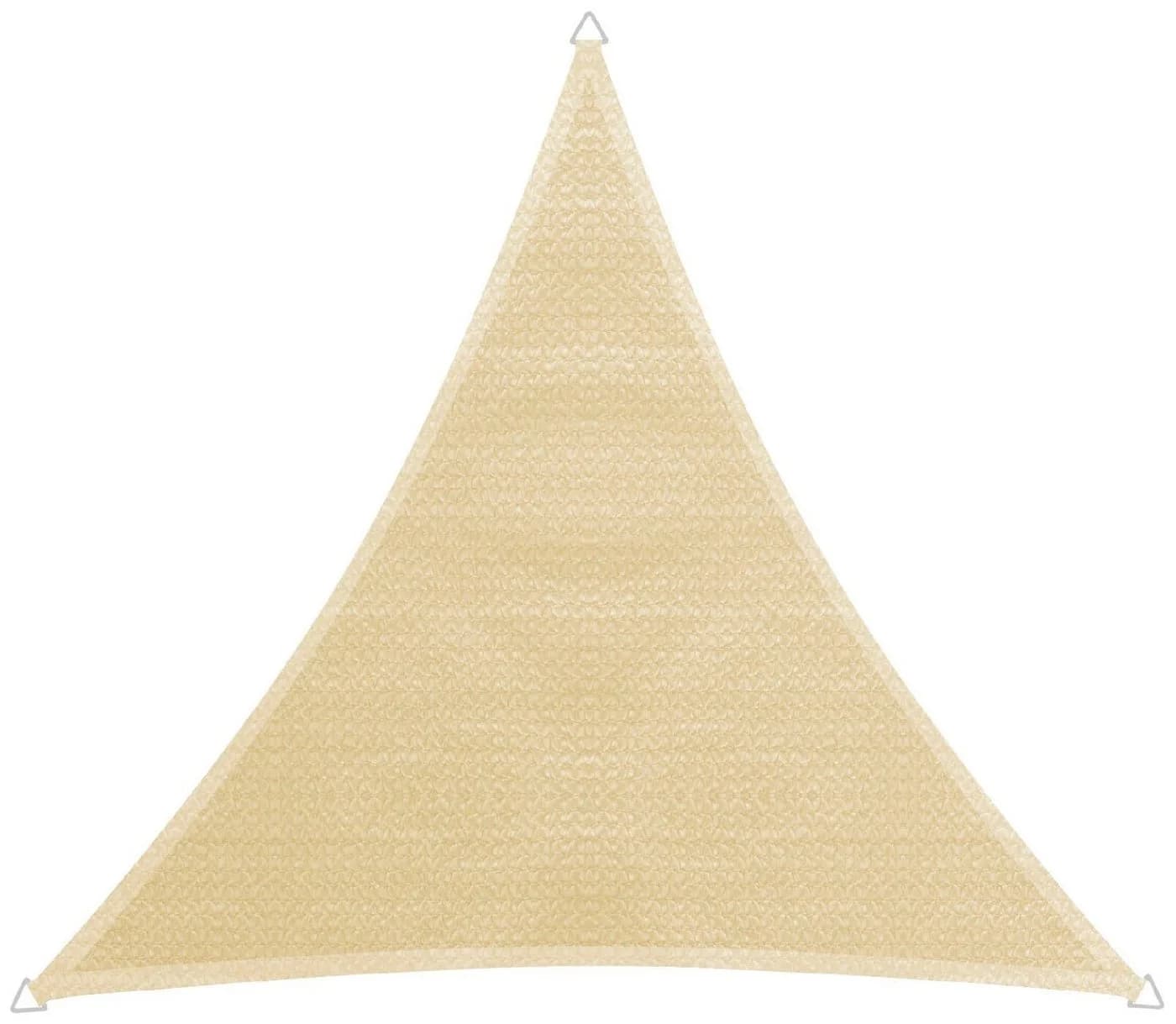 Sonnensegel WINDHAGER Capri Dreieck Champagner - Bild 2