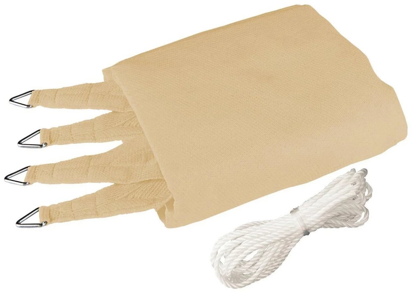 Sonnensegel WINDHAGER Capri Dreieck Champagner - Bild 3