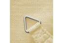 Sonnensegel WINDHAGER Capri Dreieck Champagner Bild 4